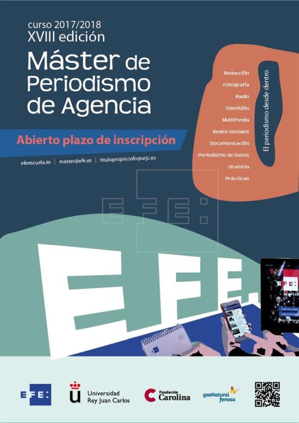 Mestrado em Jornalismo de Agências da EFE 2017
